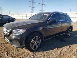 Mercedes-Benz salvage cars for sale: 2016 Mercedes-Benz GLC 300 4matic