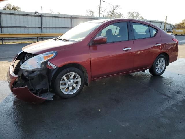 2017 Nissan Versa S