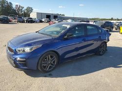 2021 KIA Forte GT Line en venta en Harleyville, SC