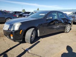 Cadillac Vehiculos salvage en venta: 2007 Cadillac CTS HI Feature V6