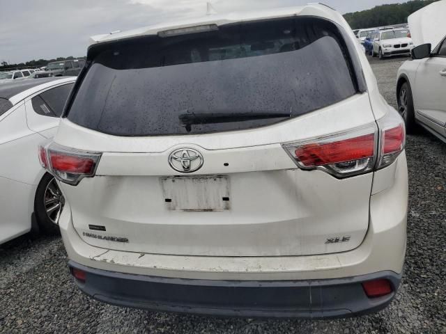 2016 Toyota Highlander XLE