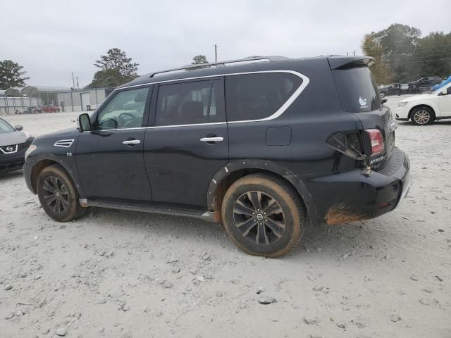 2017 Nissan Armada Platinum