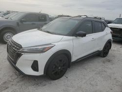 Salvage cars for sale at Riverview, FL auction: 2021 Nissan Kicks SR