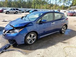 2020 Nissan Leaf SL Plus en venta en Harleyville, SC