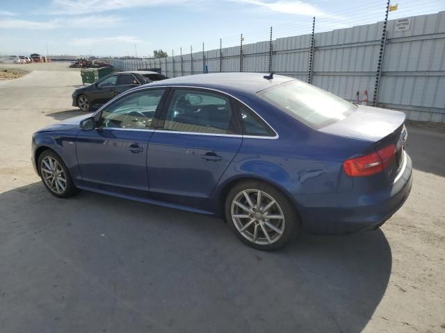 2014 Audi A4 Premium Plus