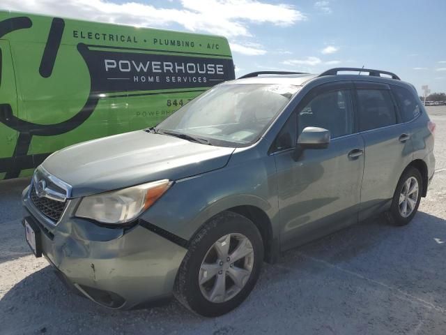 2014 Subaru Forester 2.5I Limited