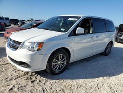 Dodge salvage cars for sale: 2015 Dodge Grand Caravan SE