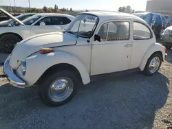 Salvage cars for sale at Mentone, CA auction: 1974 Volkswagen Super Beet