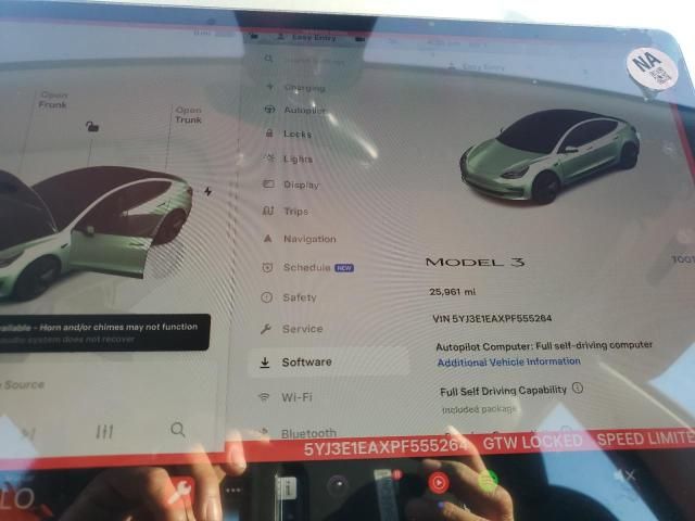 2023 Tesla Model 3