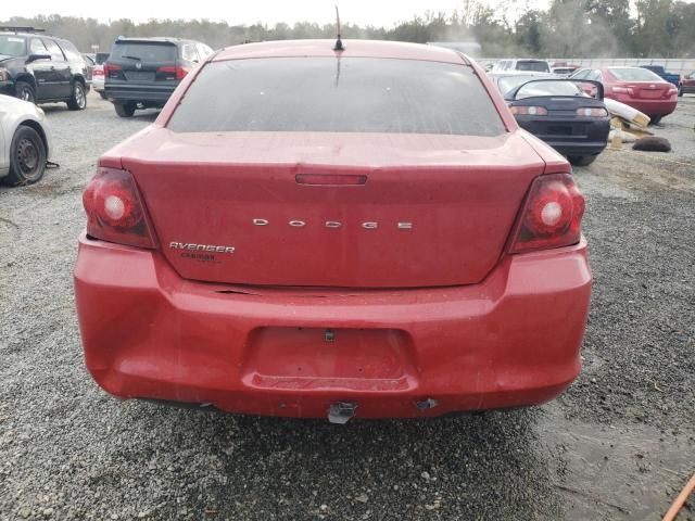 2012 Dodge Avenger SXT