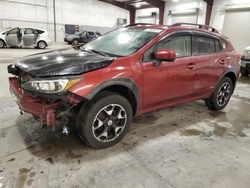 Subaru Vehiculos salvage en venta: 2018 Subaru Crosstrek Premium