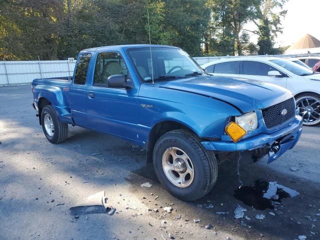 2001 Ford Ranger Super Cab