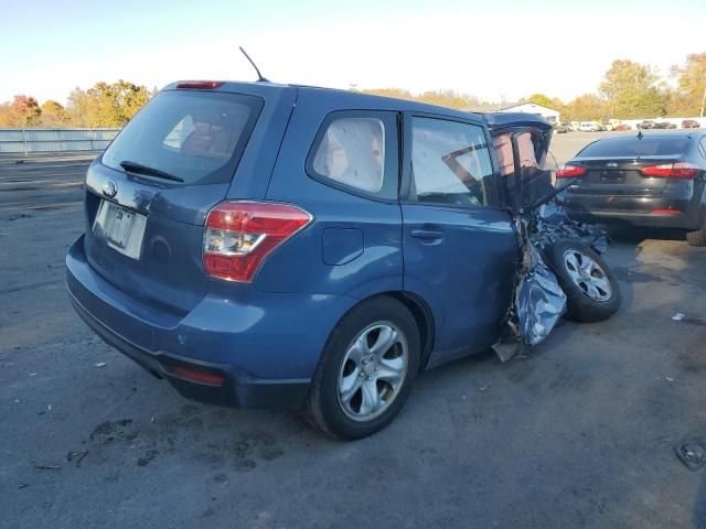 2015 Subaru Forester 2.5I