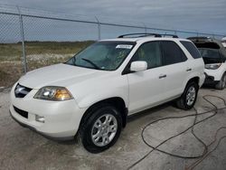 Acura mdx salvage cars for sale: 2004 Acura MDX Touring