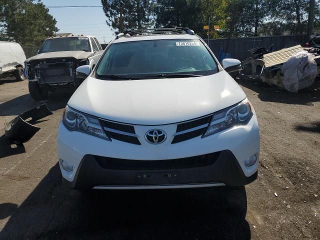 2014 Toyota Rav4 XLE