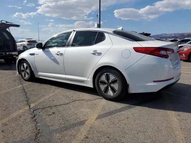 2013 KIA Optima Hybrid