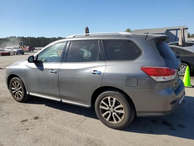 2016 Nissan Pathfinder S