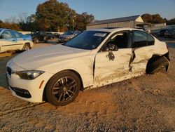 Salvage cars for sale at Chatham, VA auction: 2017 BMW 330 XI