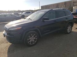 Vehiculos salvage en venta de Copart Fredericksburg, VA: 2014 Jeep Cherokee Latitude