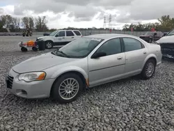 Chrysler Sebring salvage cars for sale: 2004 Chrysler Sebring LX