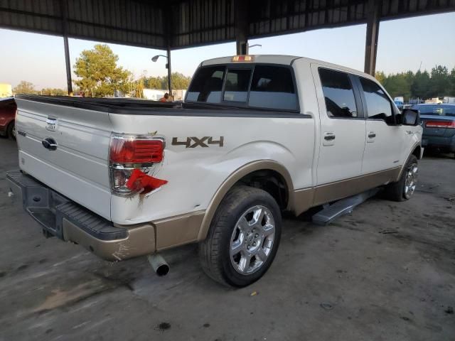 2014 Ford F150 Supercrew