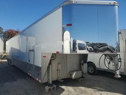 Salvage trucks for sale at Glassboro, NJ auction: 2022 Cargo Trailer