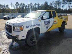 Salvage cars for sale from Copart Harleyville, SC: 2022 GMC Canyon Elevation