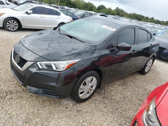 2021 Nissan Versa S