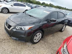 Carros salvage para piezas a la venta en subasta: 2021 Nissan Versa S