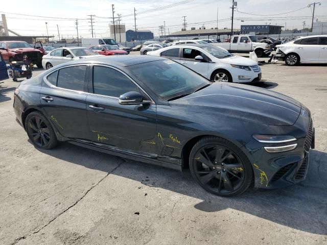 2022 Genesis G70 Base