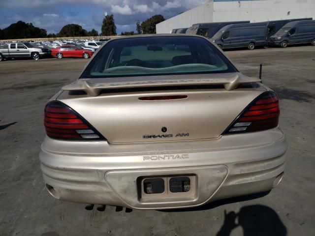 2001 Pontiac Grand AM SE