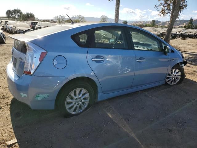 2013 Toyota Prius PLUG-IN