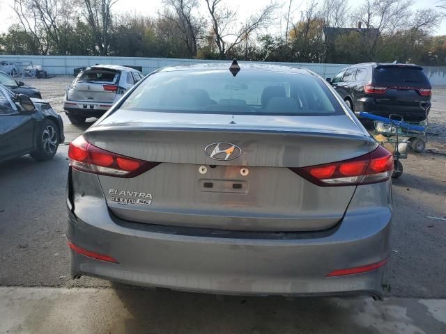 2018 Hyundai Elantra SE