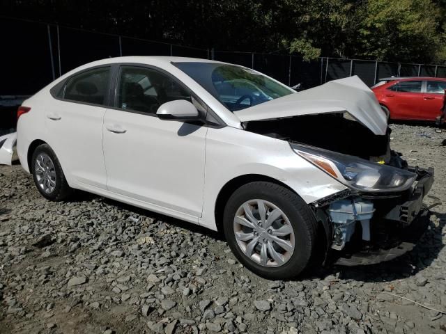 2018 Hyundai Accent SE