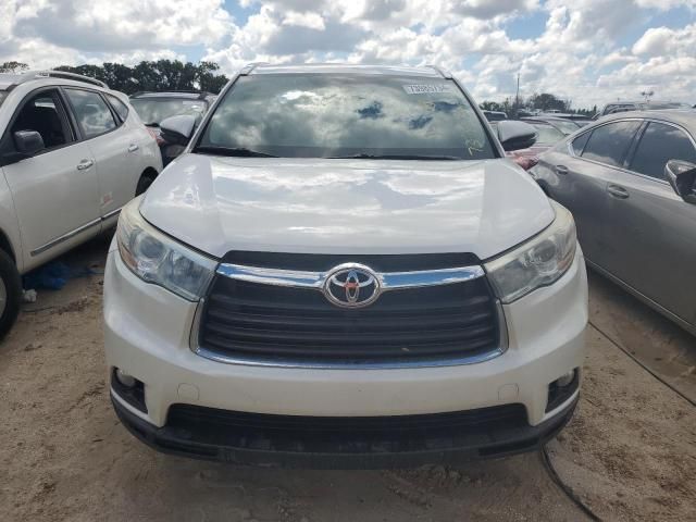 2016 Toyota Highlander XLE