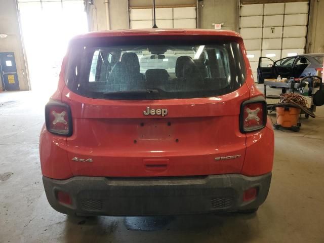 2020 Jeep Renegade Sport