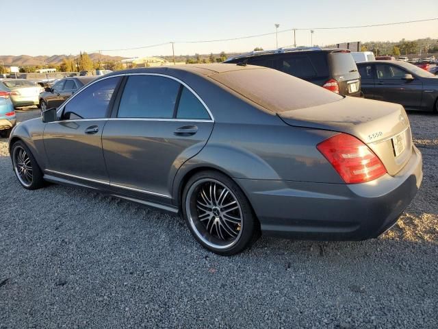 2010 Mercedes-Benz S 550