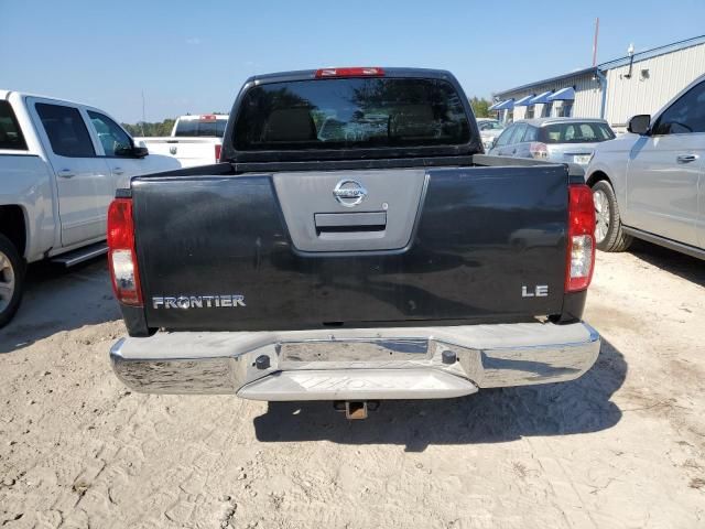 2008 Nissan Frontier Crew Cab LE