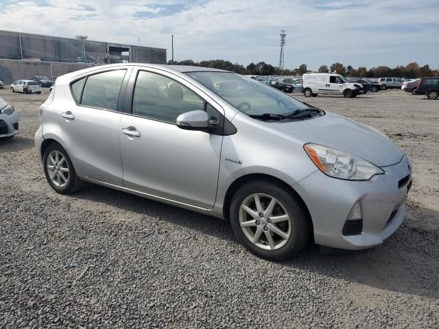 2012 Toyota Prius C