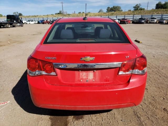 2016 Chevrolet Cruze Limited LT