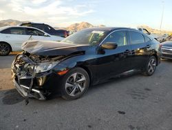 Salvage cars for sale at North Las Vegas, NV auction: 2020 Honda Civic LX