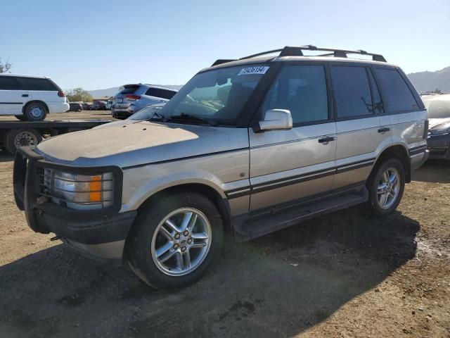 2002 Land Rover Range Rover 4.6 HSE Long Wheelbase