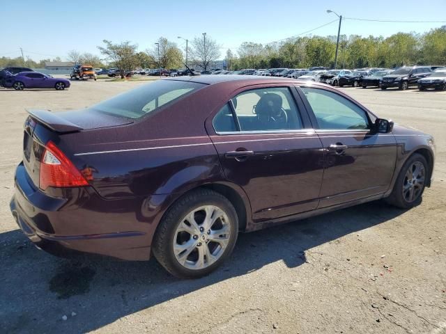 2012 Ford Fusion SE