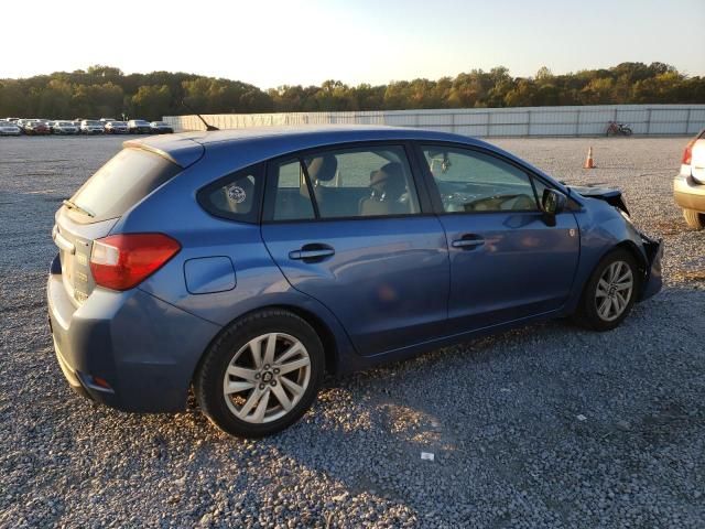 2016 Subaru Impreza Premium