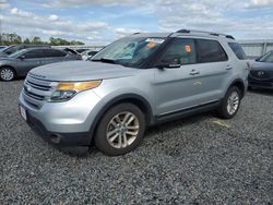 2013 Ford Explorer XLT en venta en Riverview, FL