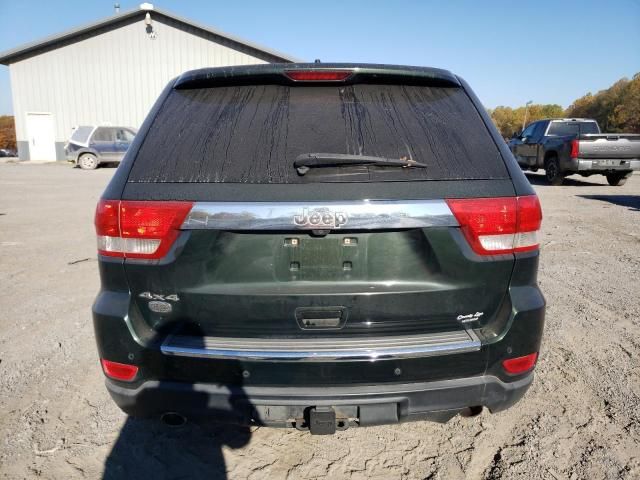 2011 Jeep Grand Cherokee Overland