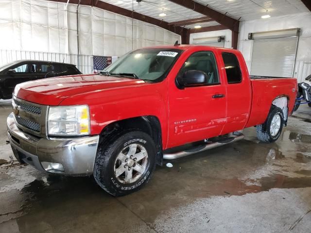 2012 Chevrolet Silverado K1500 LT