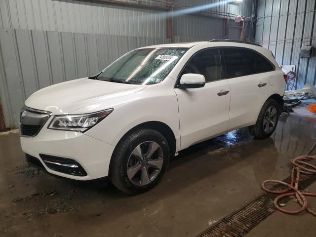 2014 Acura MDX