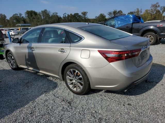 2016 Toyota Avalon XLE