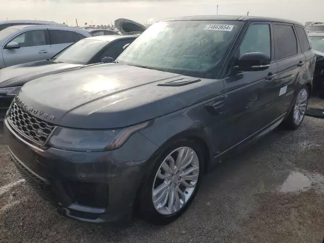 2020 Land Rover Range Rover Sport P525 HSE